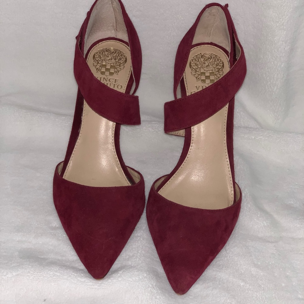 Vince Camuto Velcro Heel